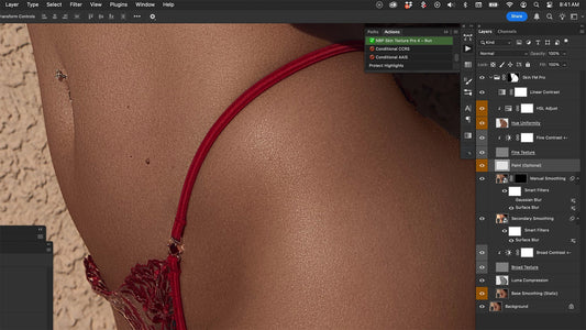 Why I make Photoshop Actions the way I do...