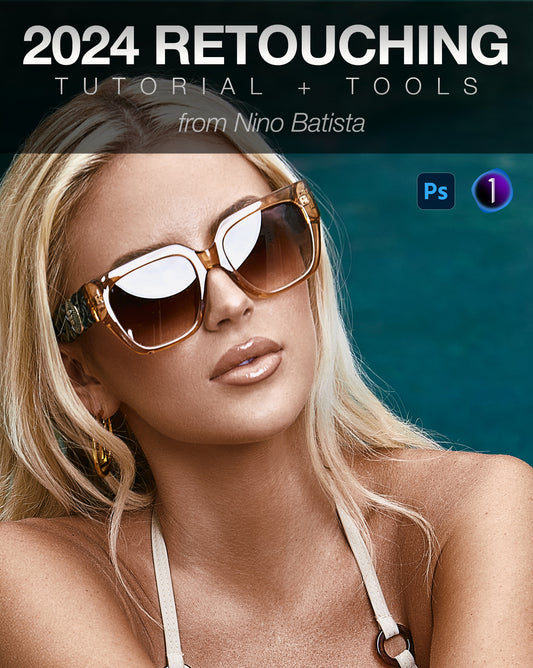 2024 Retouching Tutorial + Tools Collection