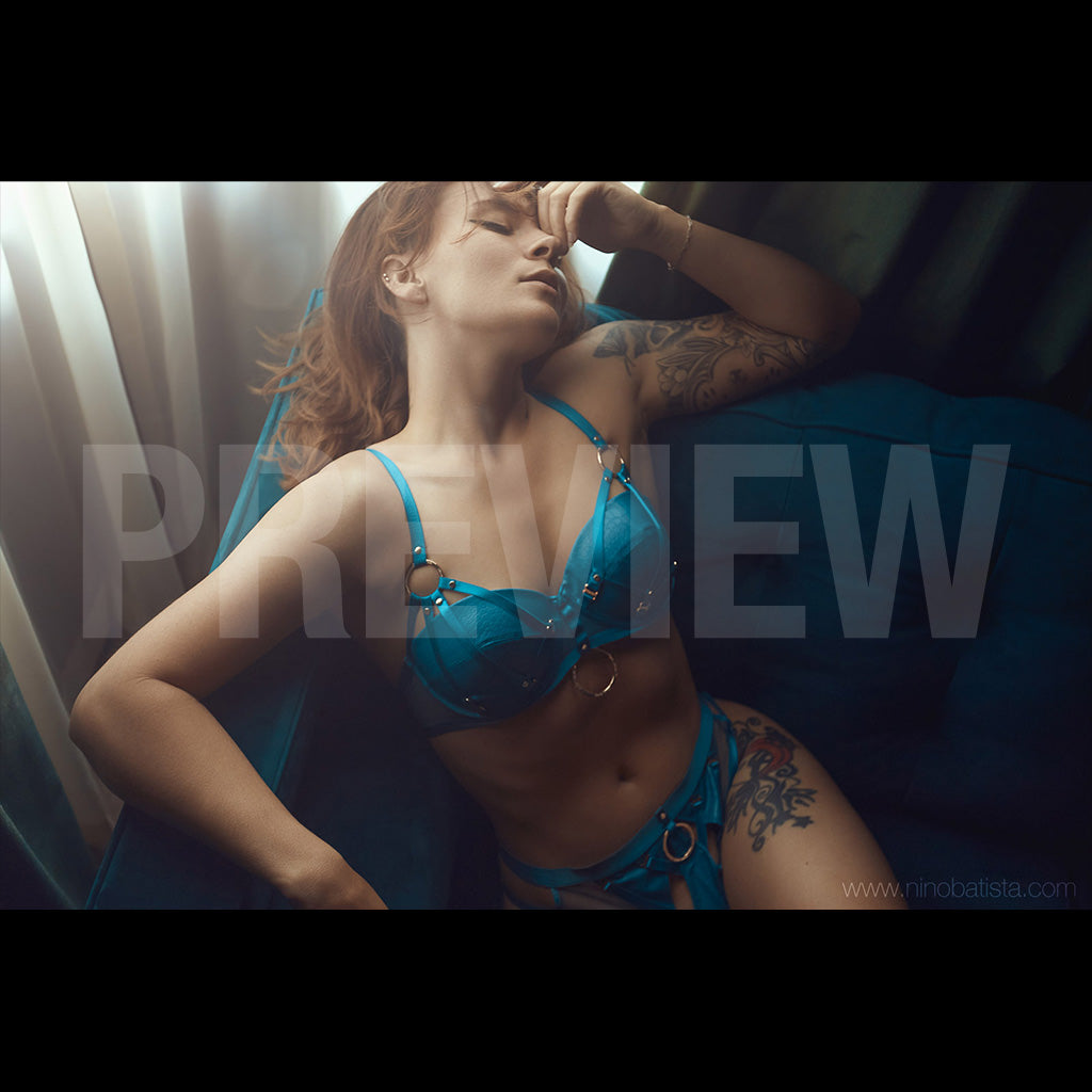 Briana Noir: Blues & Hues by Nino Batista