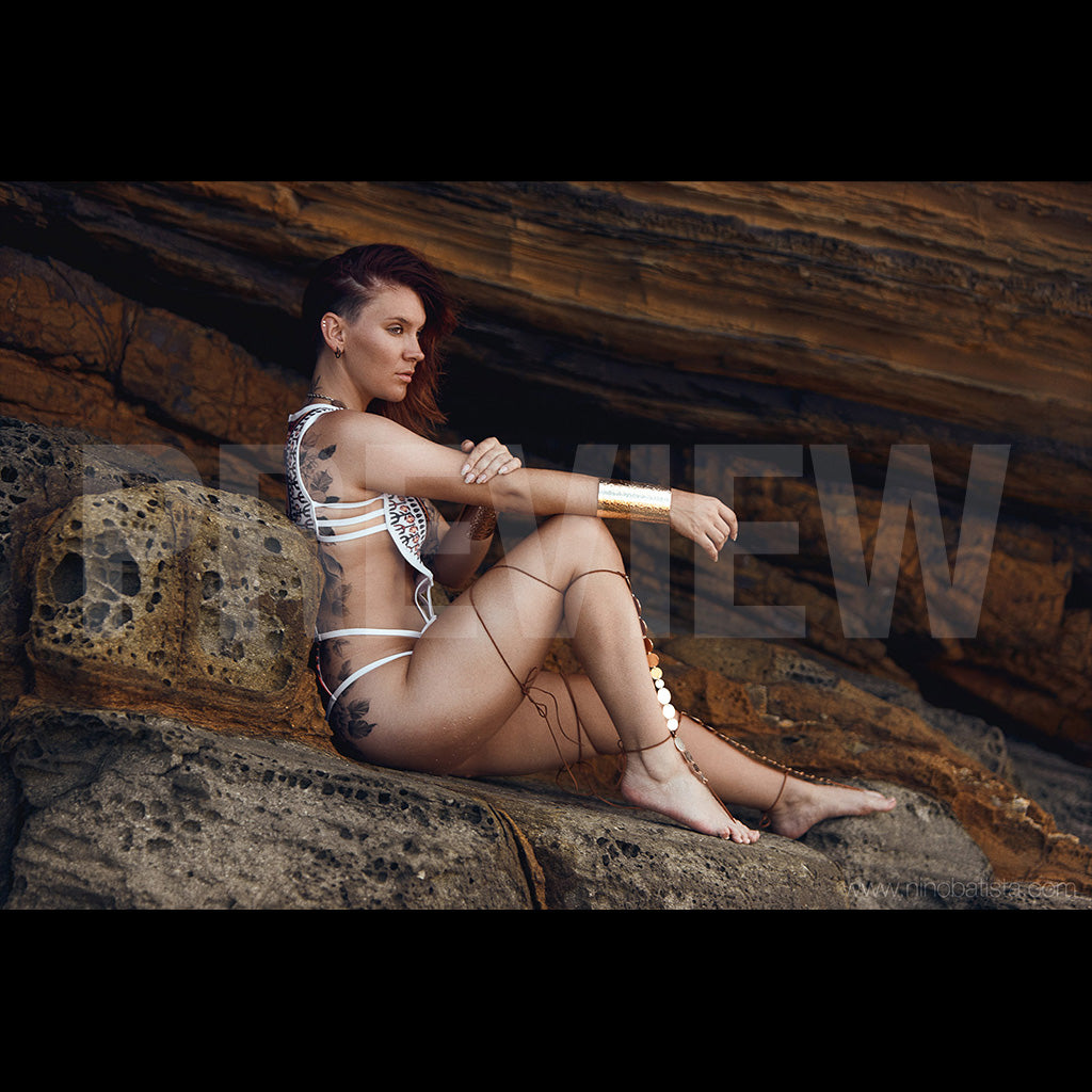 Briana Noir: Obscure Swim by Nino Batista