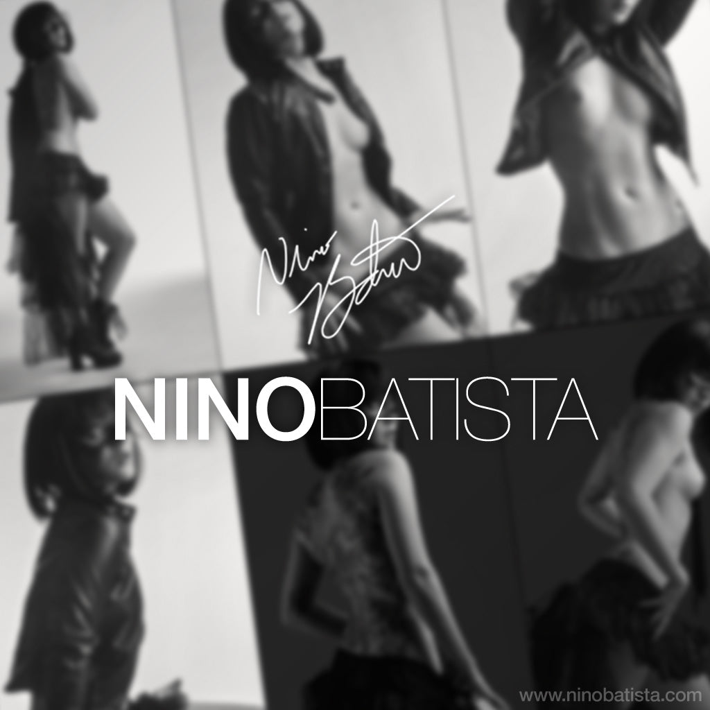 Briana Noir: Studio Mask by Nino Batista
