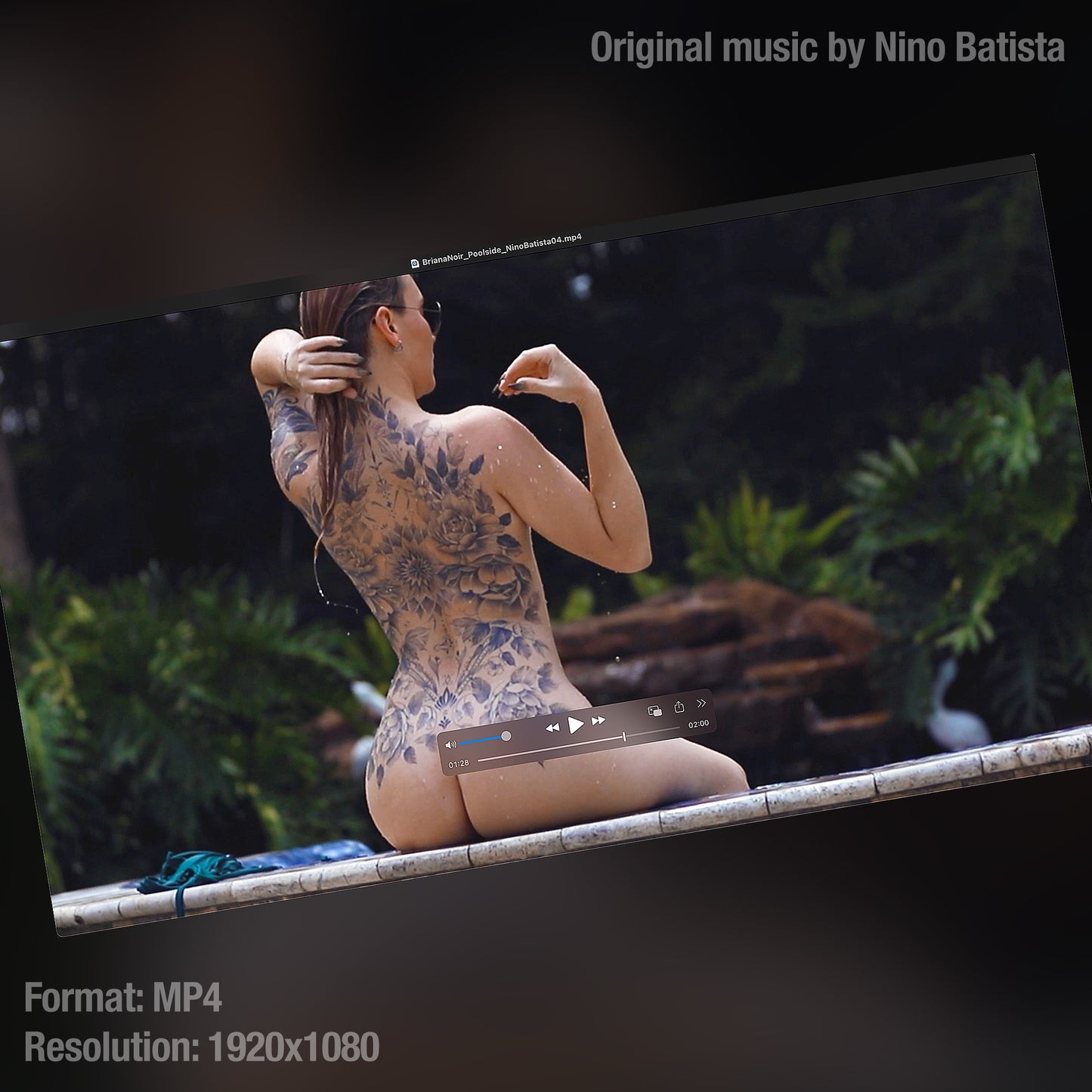 Briana Noir: Summer Soak
