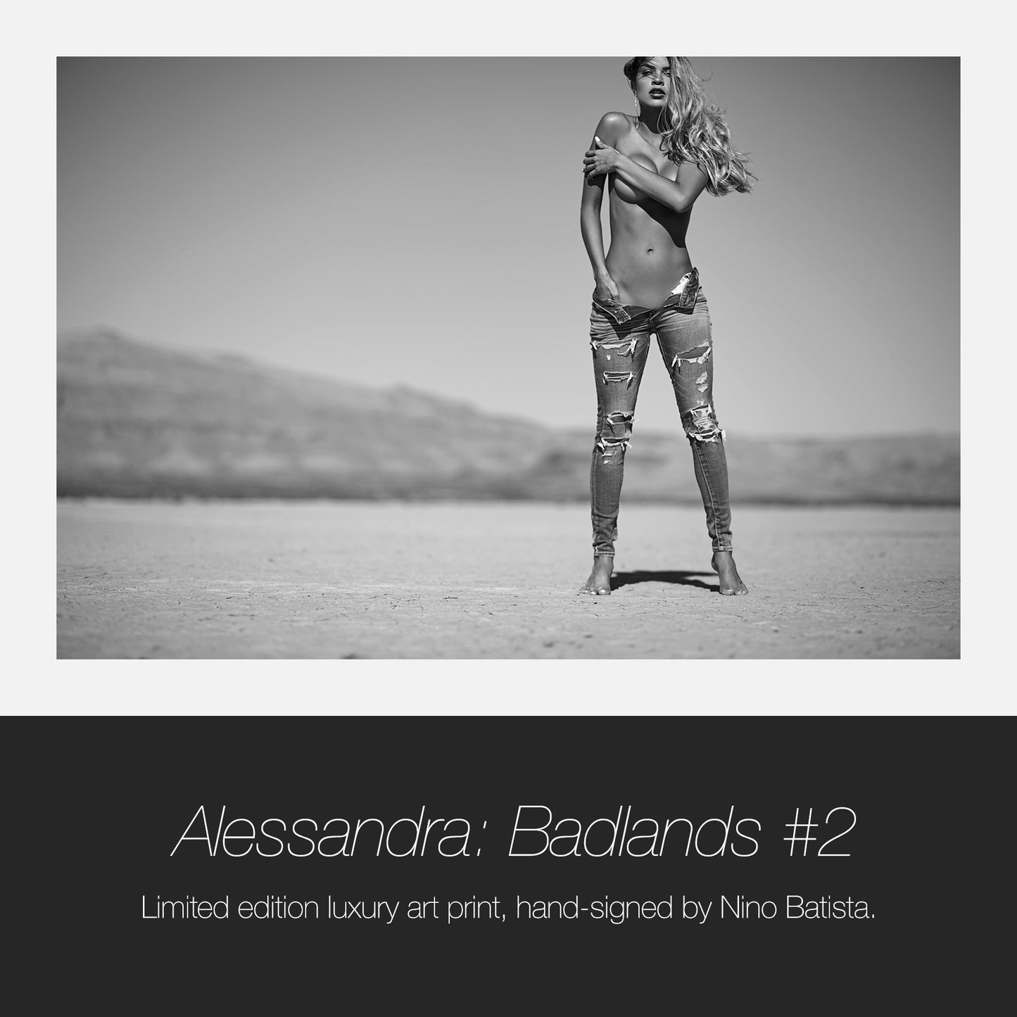 Alessandra Badlands #2
