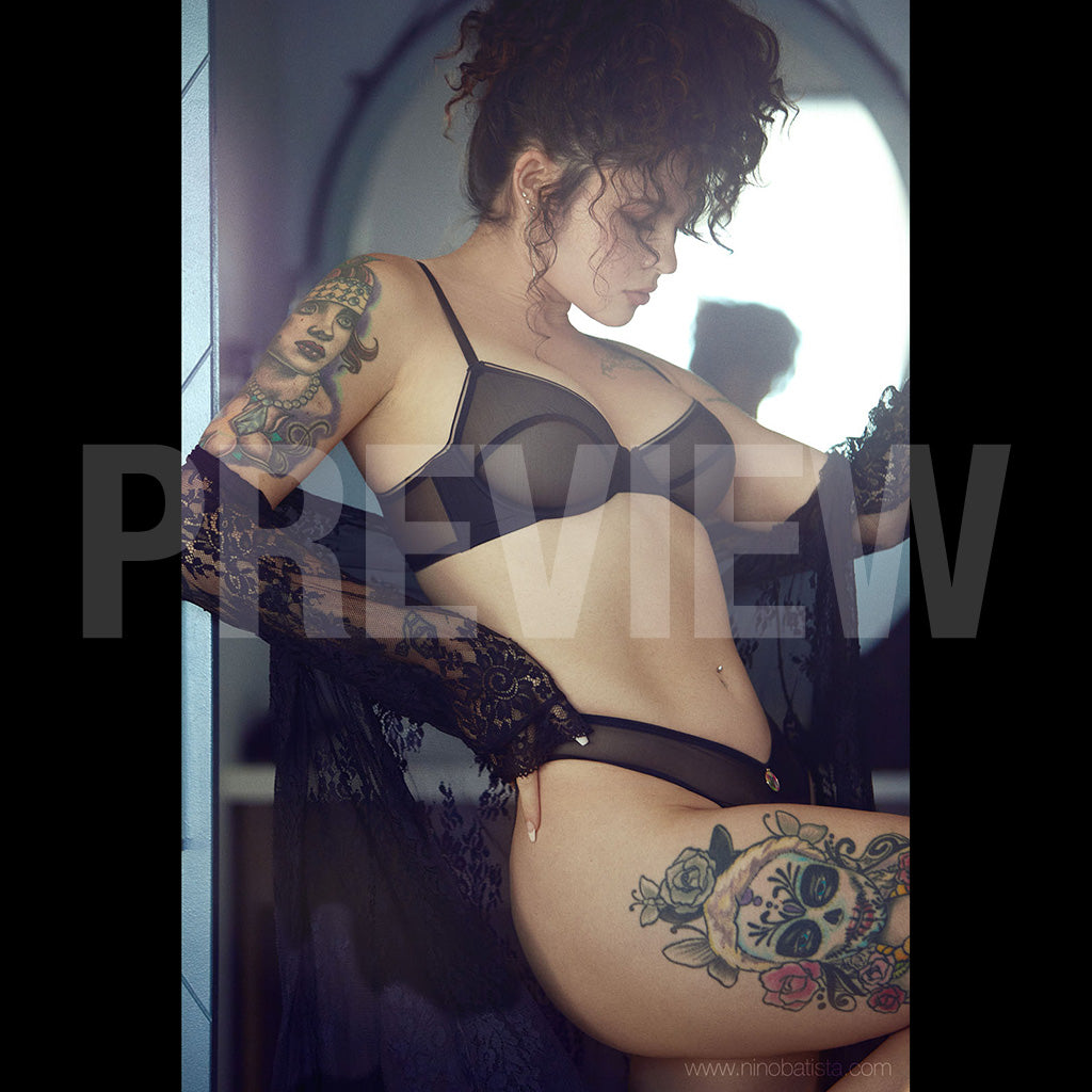 Ash: In Window Light by Nino Batista