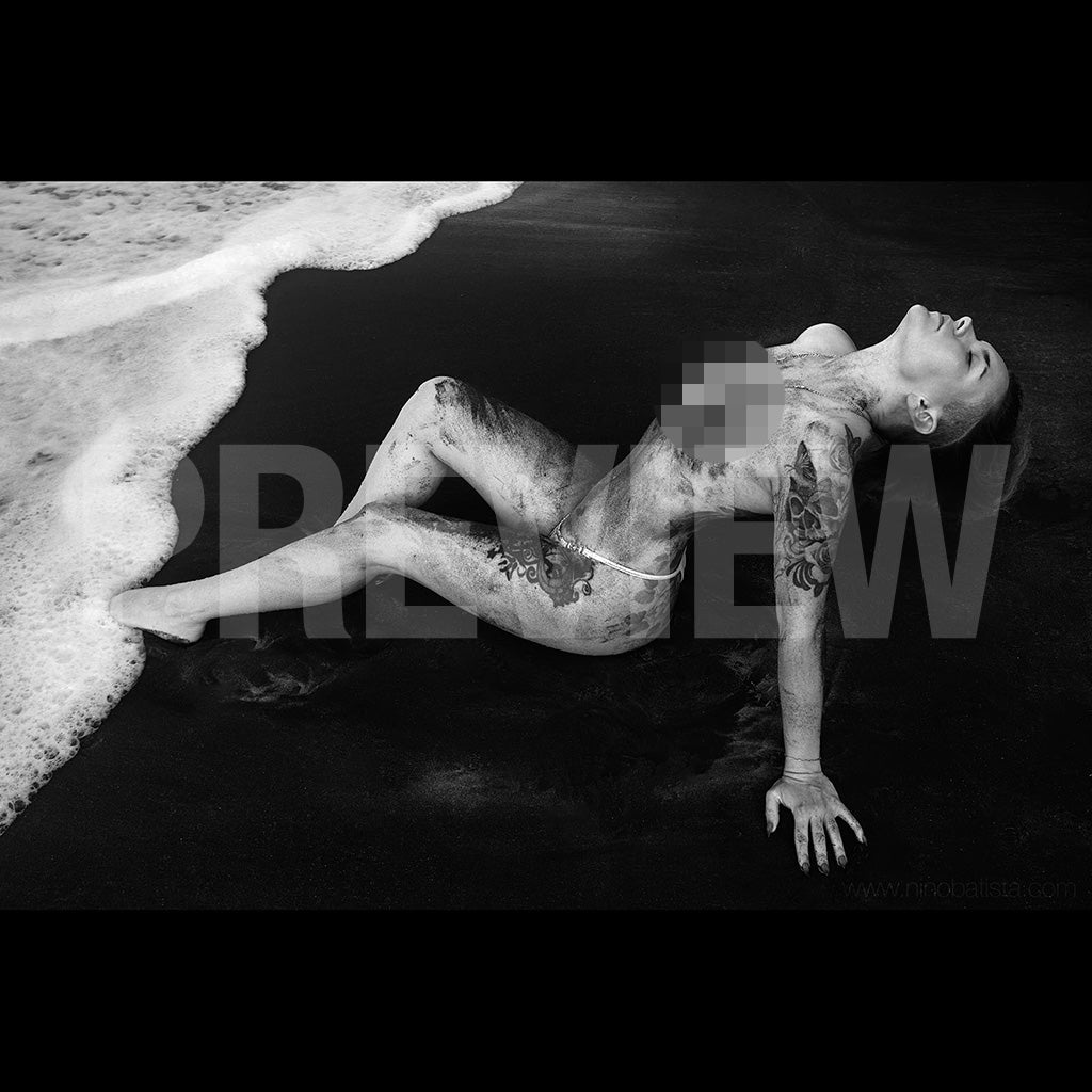 Briana Noir: Playa Negra by Nino Batista