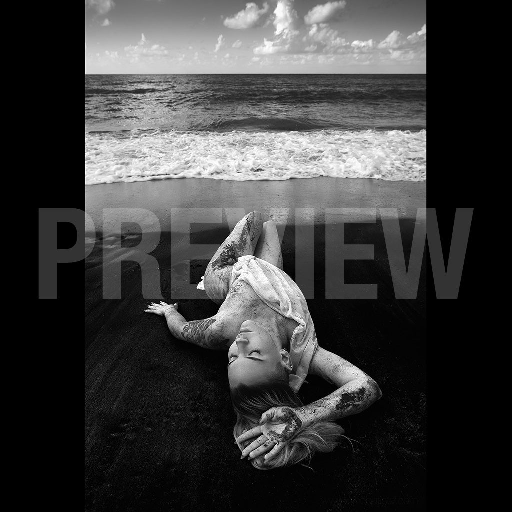 Briana Noir: Playa Negra by Nino Batista