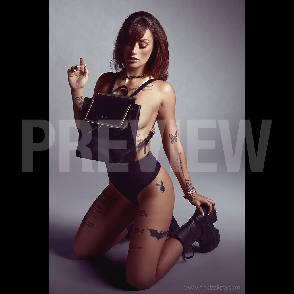 Jade Wade: Studio Exploration by Nino Batista