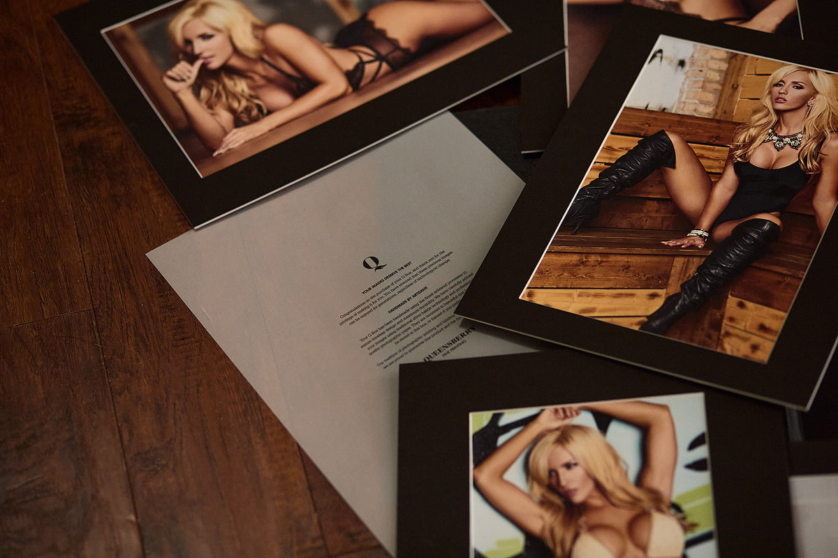Amanda Paris Lux Prints Box, 1 of 1, Hand-signed by Nino Batista