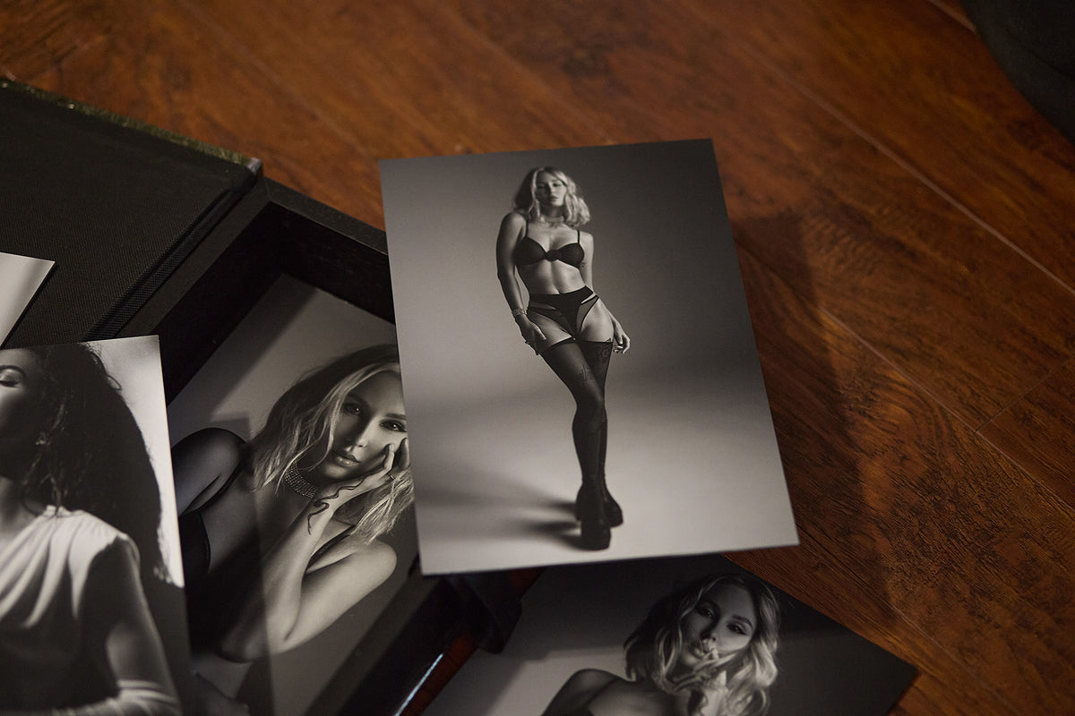 Luxury Prints Box, 1 of 1, Hand-signed by Nino Batista