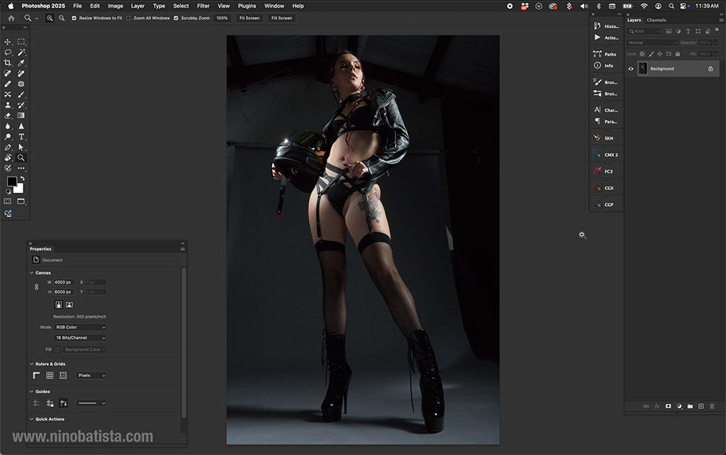 Tutorial: Photoshop Workflow