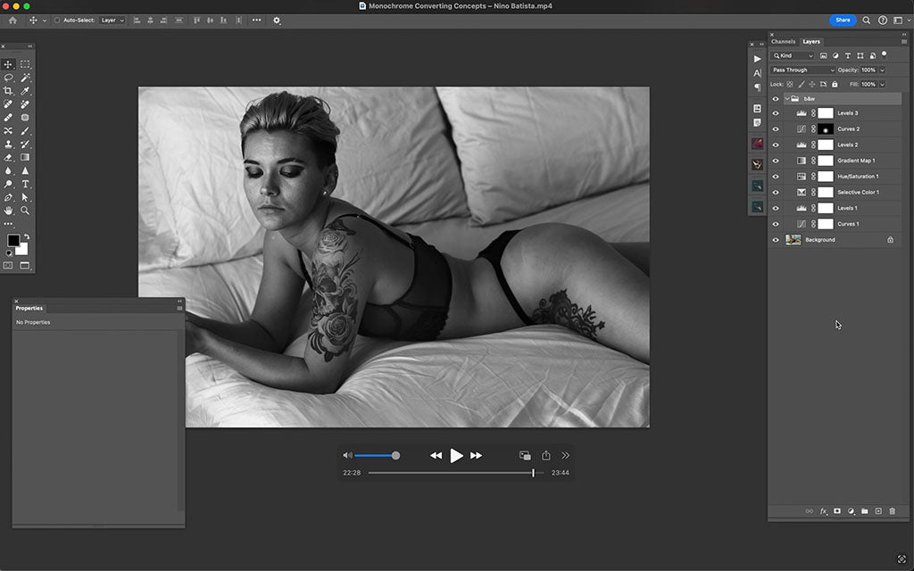 Capture One & Photoshop: Black and White Conversion Tutorial