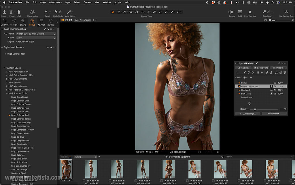 Tutorial: Capture One to Photoshop
