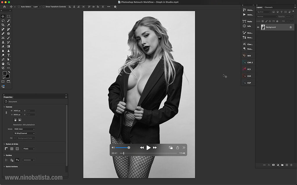 Tutorial: Photoshop Workflow