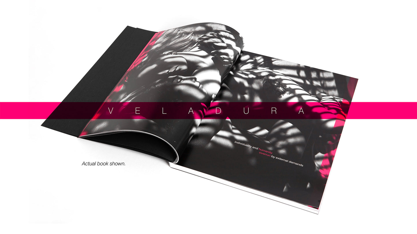Veladura: An exploration of eroticism and evolution.
