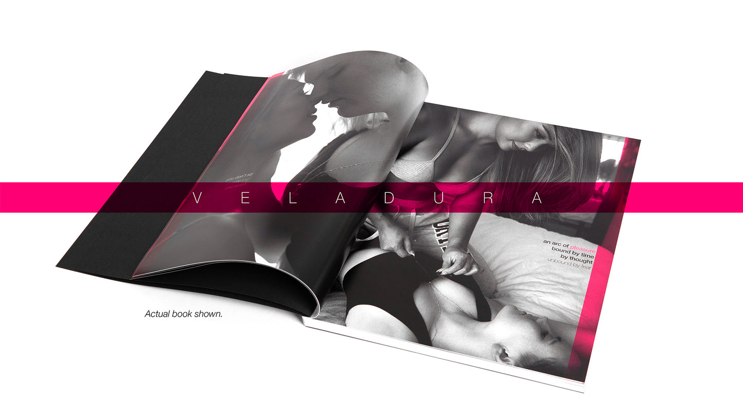 Veladura: An exploration of eroticism and evolution.