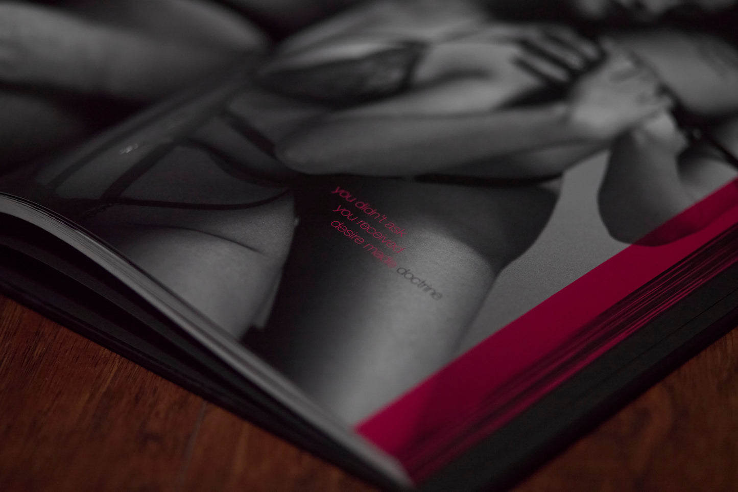 Veladura: An exploration of eroticism and evolution.