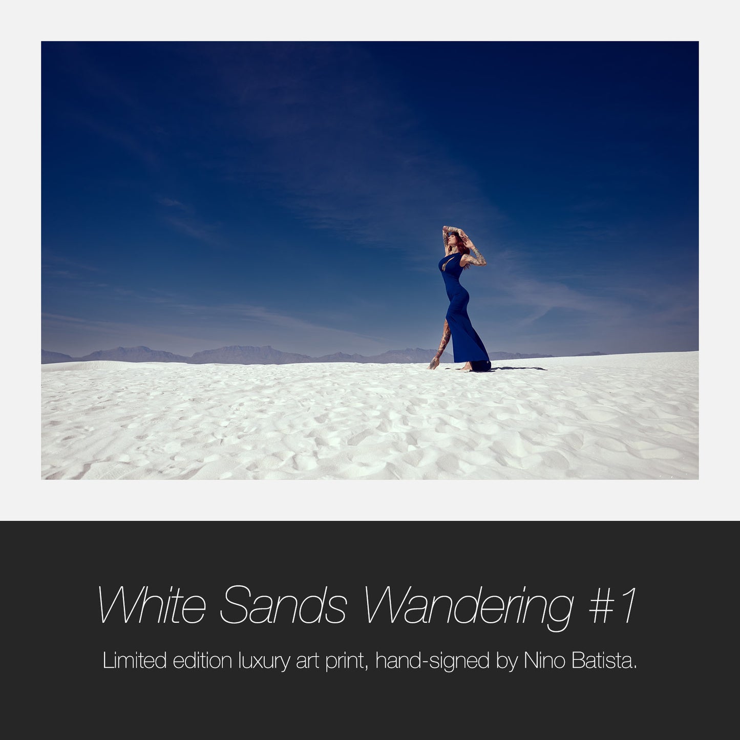 White Sands Wandering #1