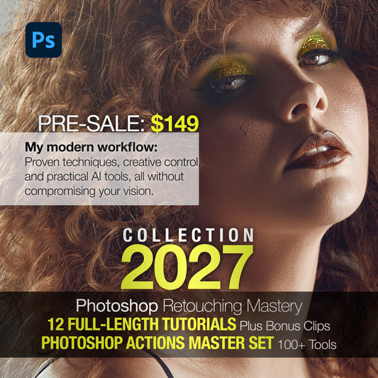 My Approach to Photoshop Retouching in 2027