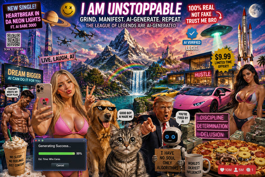 I'm hostile about *you*, less about the tech itself...