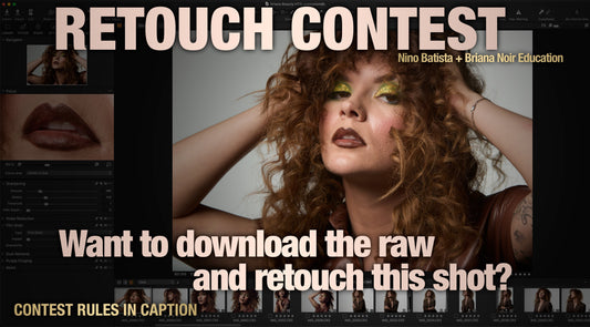 Retouch Contest is on!