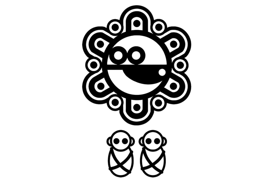 My appropriated tattoo design...