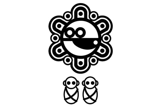 My appropriated tattoo design...
