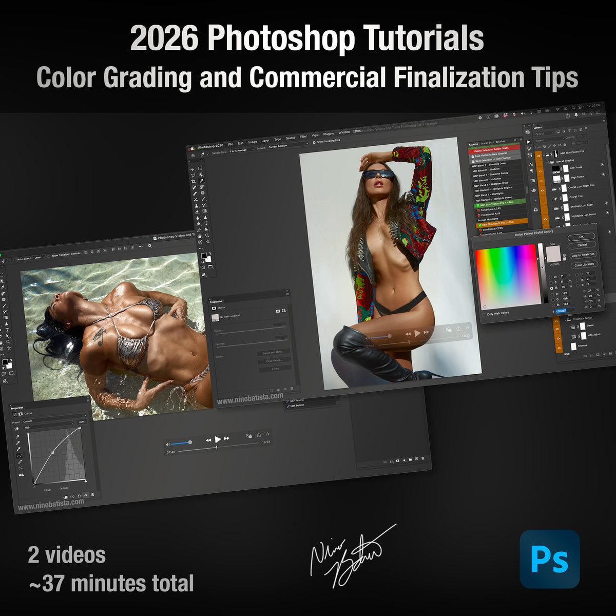 2026 Photoshop: Color Grading and Commercial Finalization Tips – Nino ...