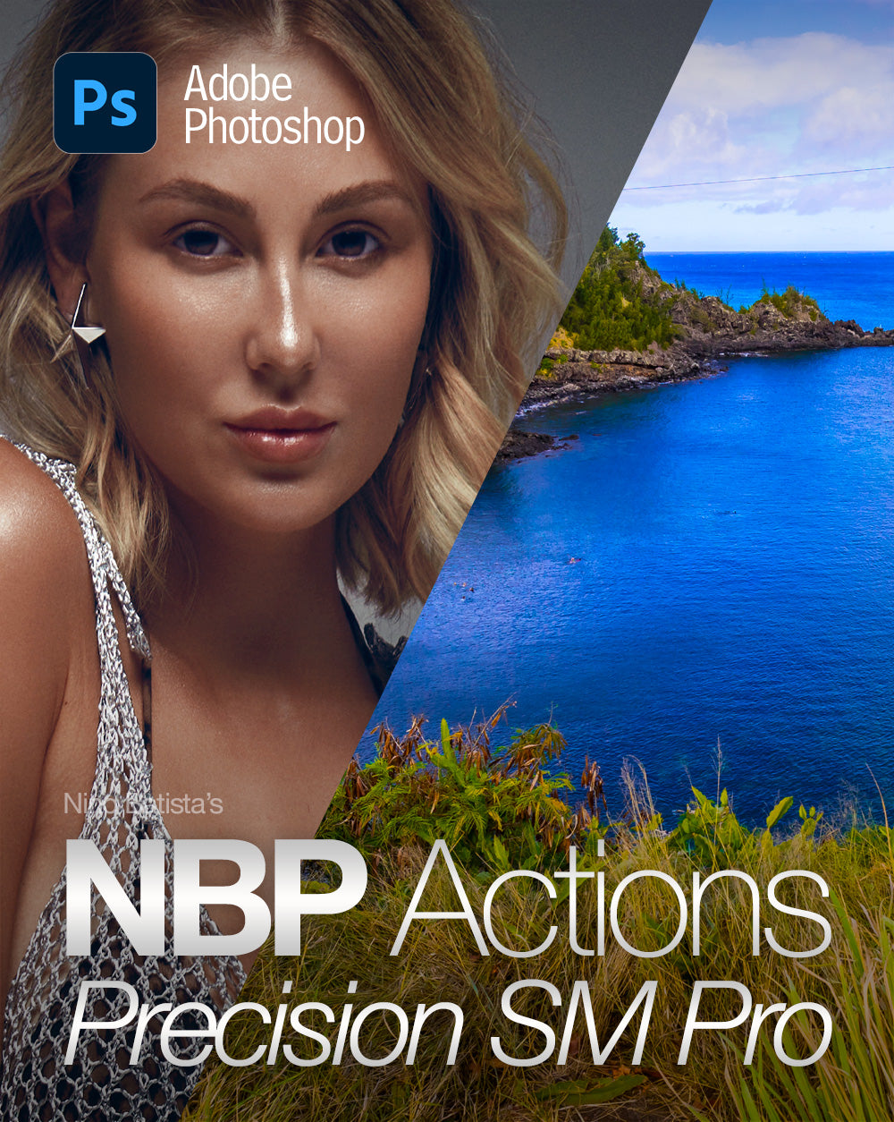 PRE-ORDER: 2027 Photoshop Retouching Video Tutorials + Actions