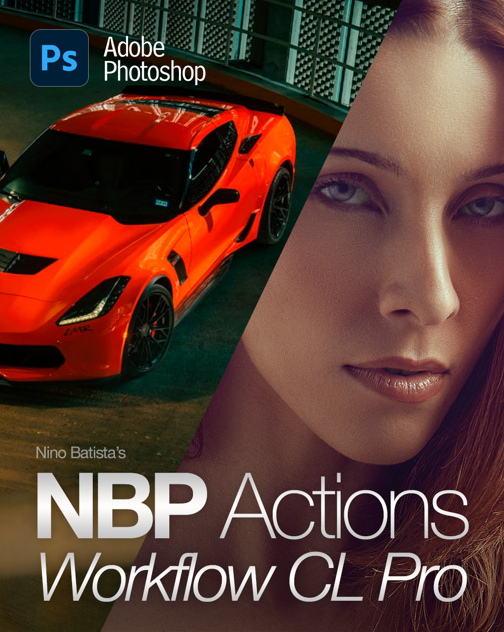 PRE-ORDER: 2027 Photoshop Retouching Video Tutorials + Actions