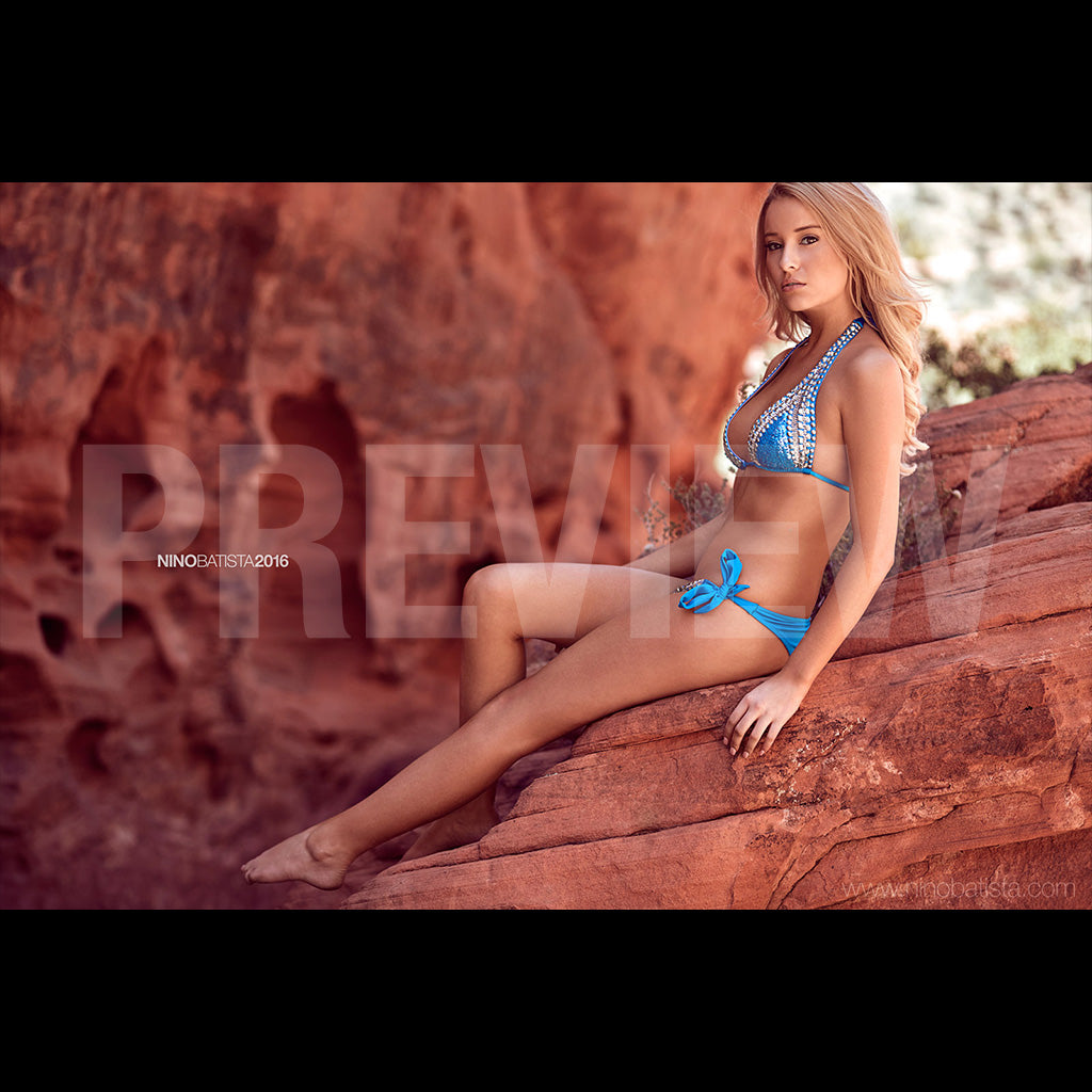 Aleisha Hudson by Nino Batista