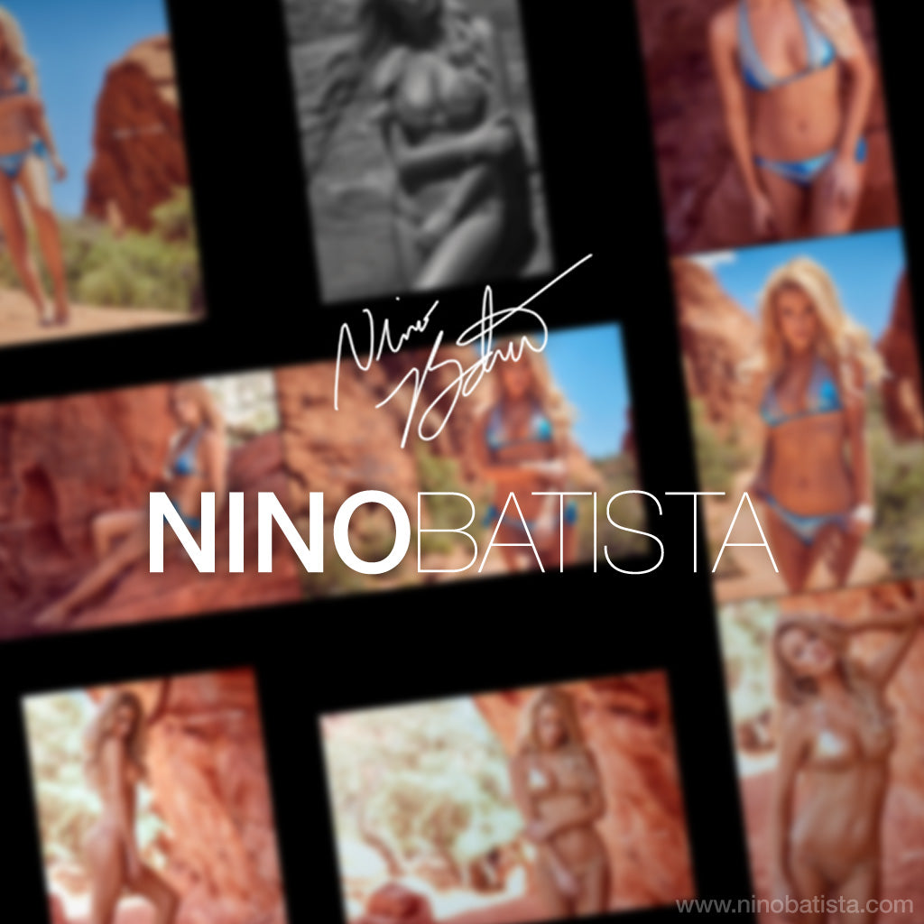 Aleisha Hudson by Nino Batista