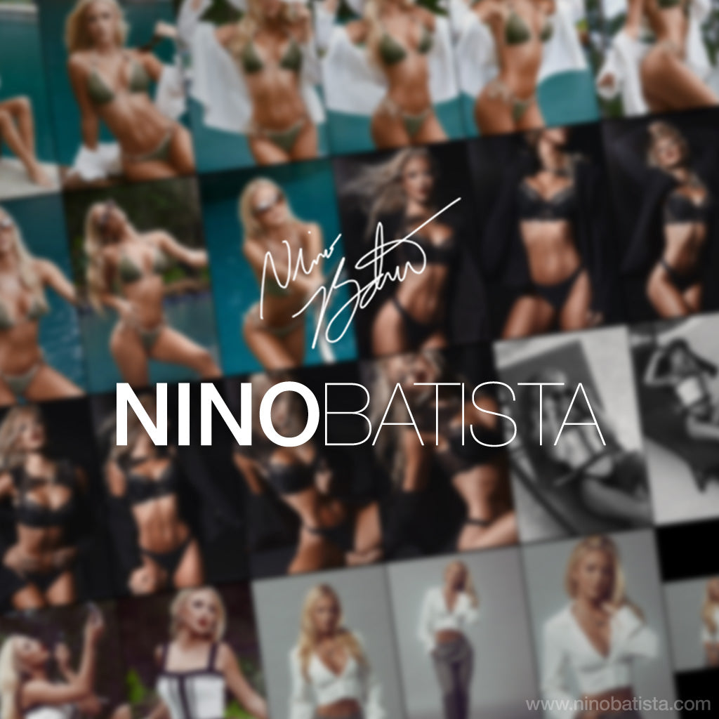 Ashlyn Sharp: Poolside & Studio by Nino Batista