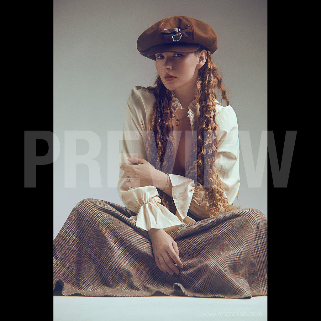 Briana Noir: Vintage by Nino Batista