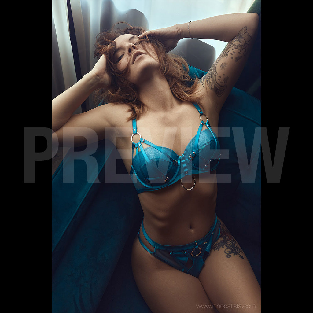 Briana Noir: Blues & Hues by Nino Batista