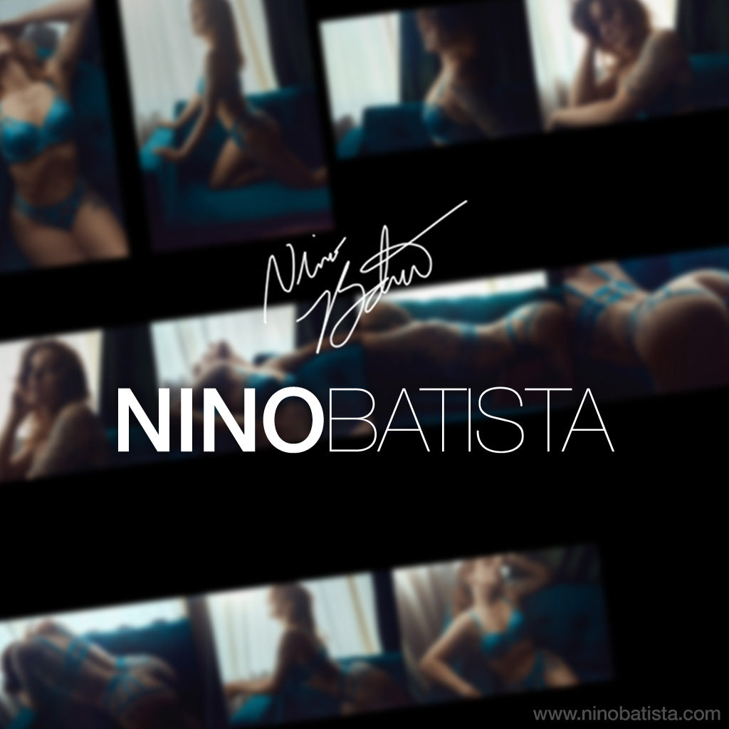 Briana Noir: Blues & Hues by Nino Batista