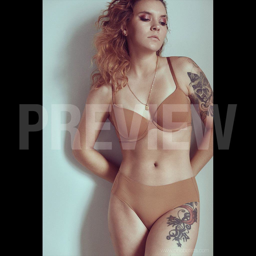 Briana Noir: Business Morning by Nino Batista