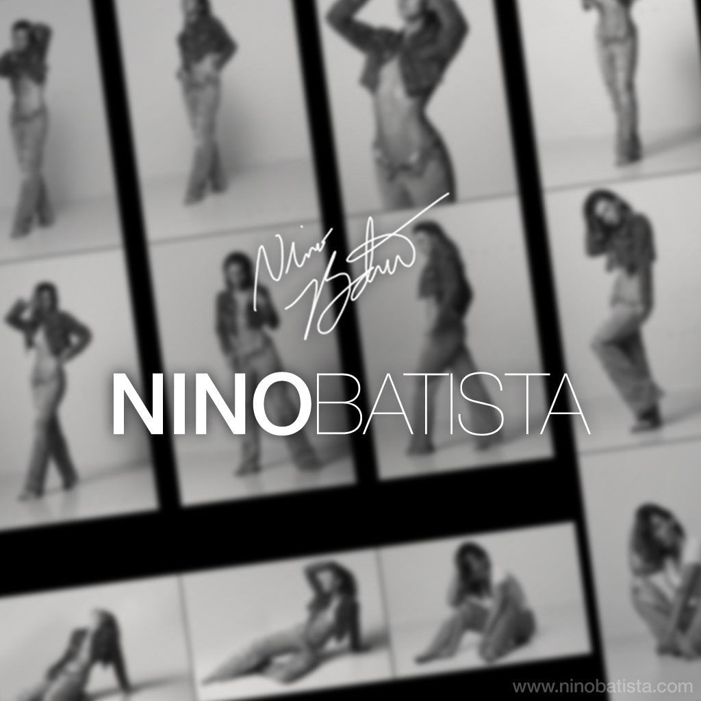 Briana Noir: Denim Studio by Nino Batista