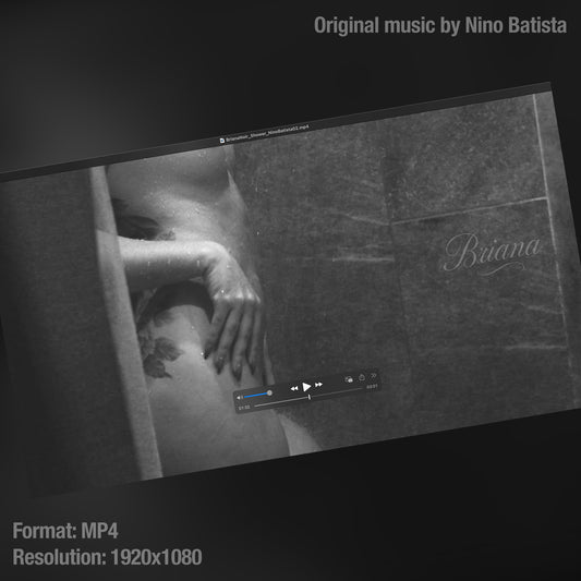 Briana Noir: Midnight Shower