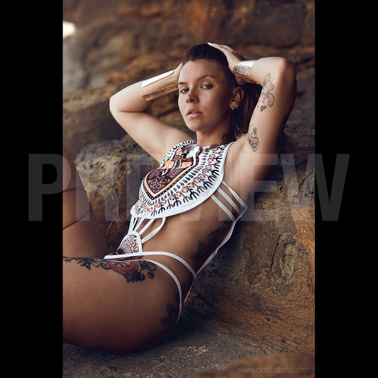 Briana Noir: Obscure Swim by Nino Batista