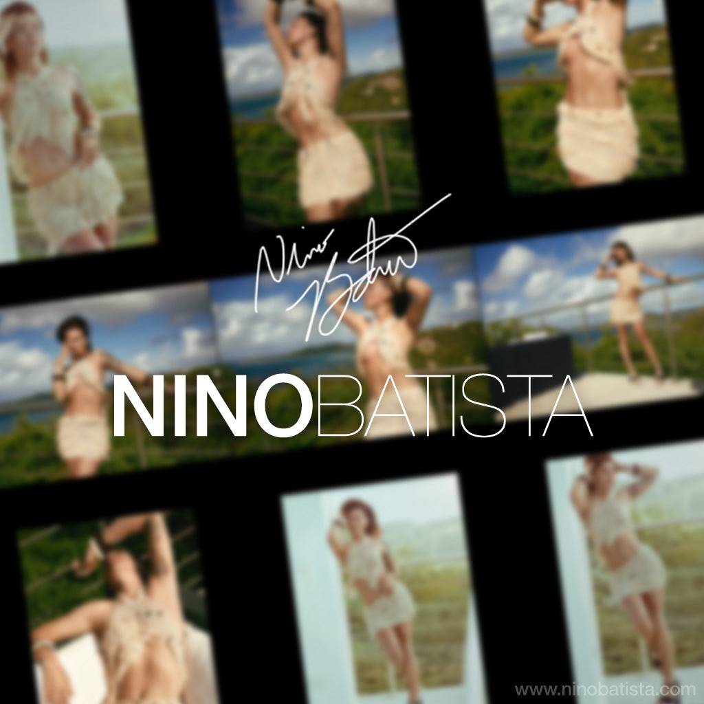 Briana Noir: Patio Frills by Nino Batista