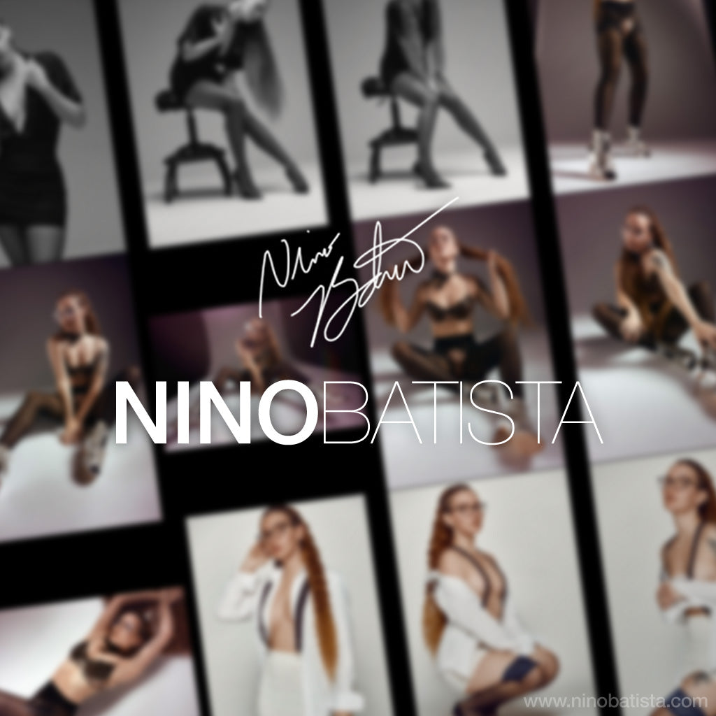 Briana Noir: Stockings by Nino Batista