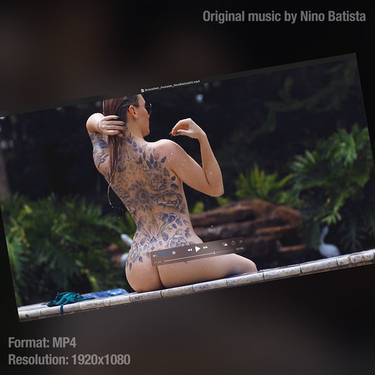 Briana Noir: Summer Soak