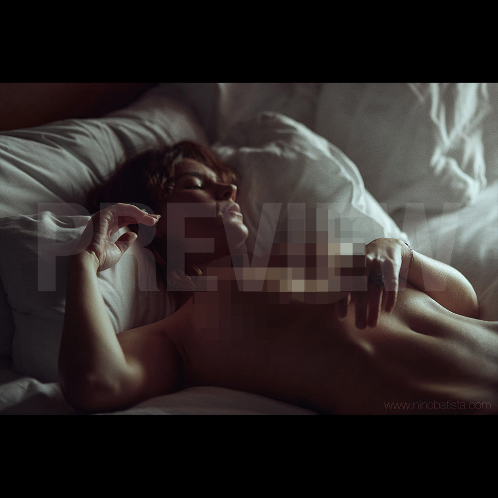 Briana Noir: Sunlit Nudes by Nino Batista