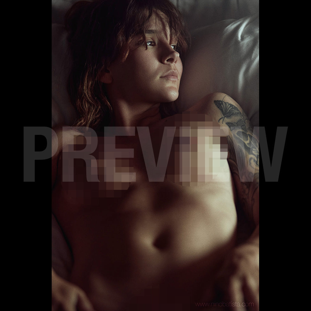 Briana Noir: Sunlit Nudes by Nino Batista