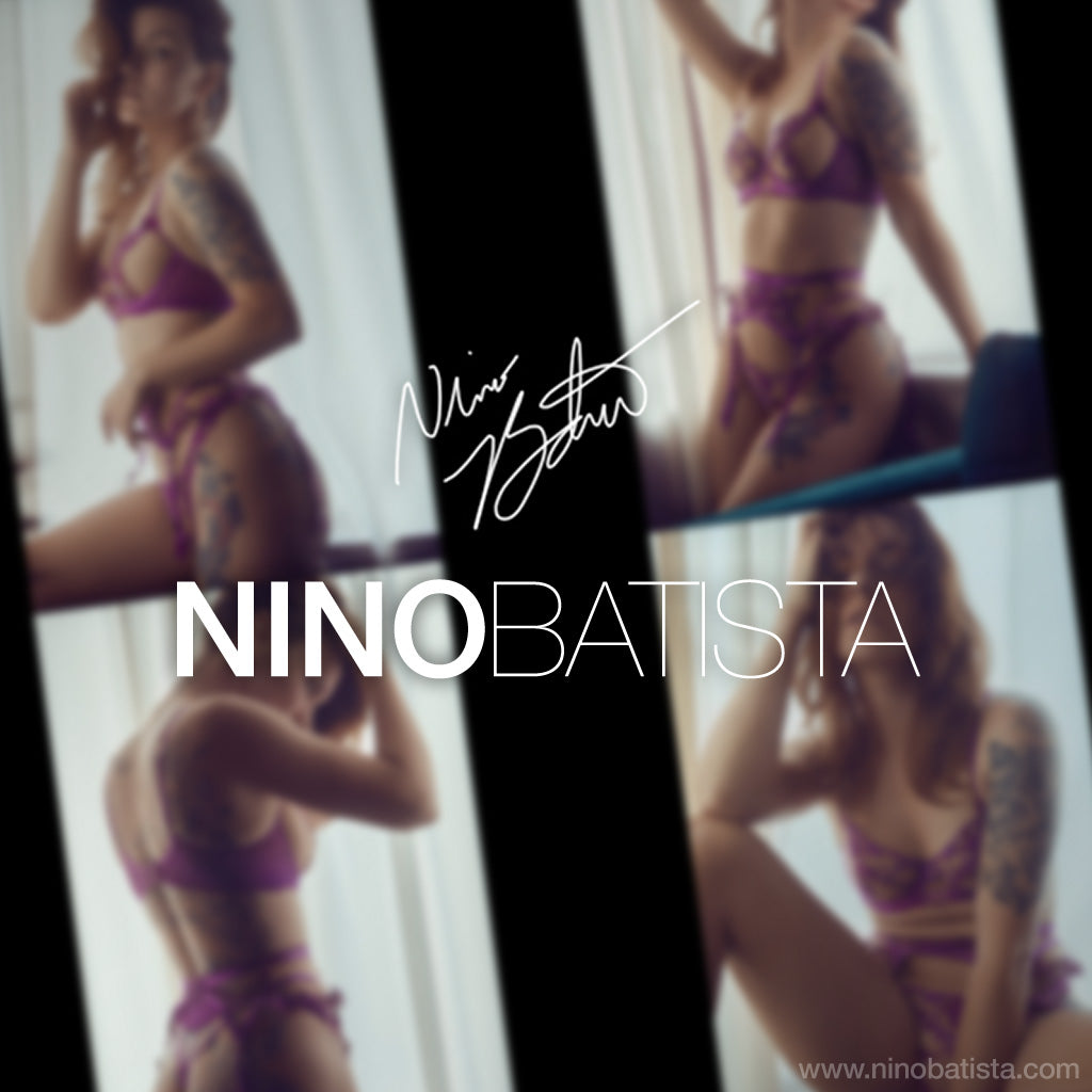 Briana Noir: Violet & Sun by Nino Batista