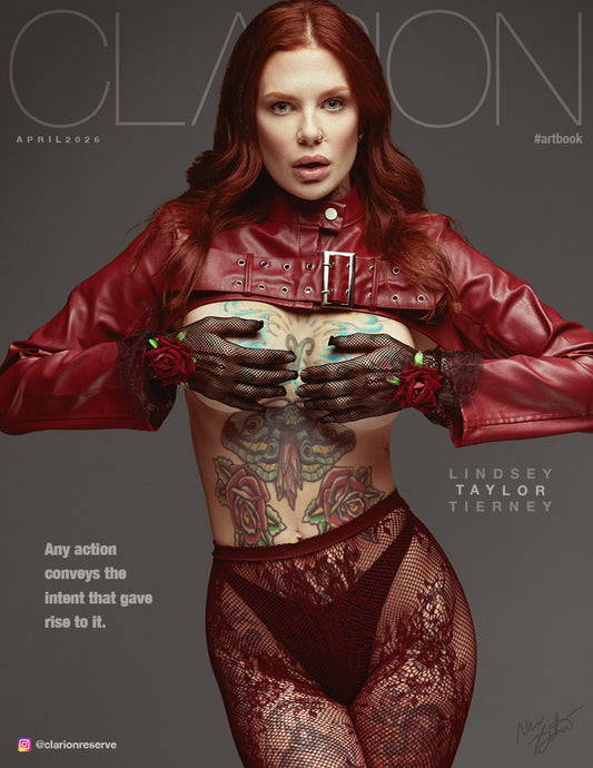 April 2026 - Clarion Reserve Artbook