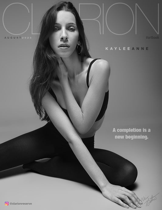 August 2025 - Clarion Reserve Artbook