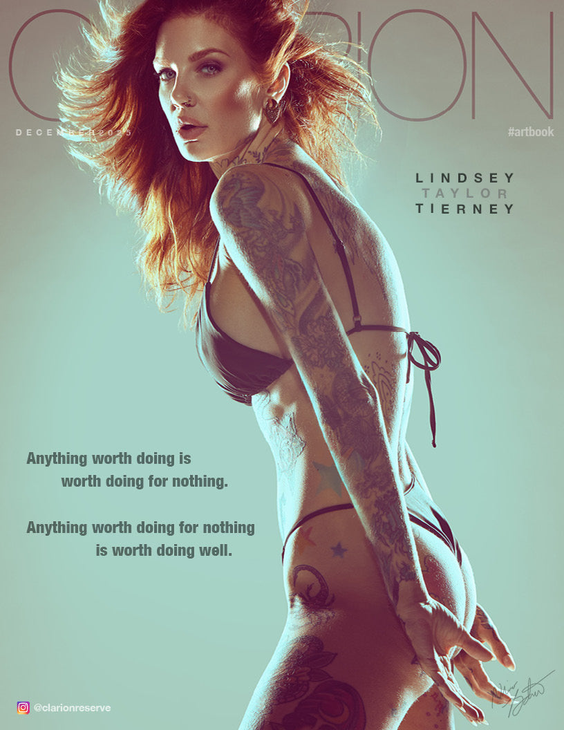 December 2025 - Clarion Reserve Artbook