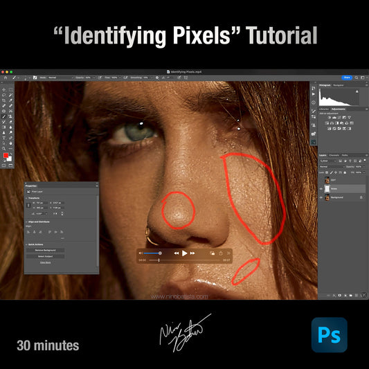 Tutorial: Identifying Pixels