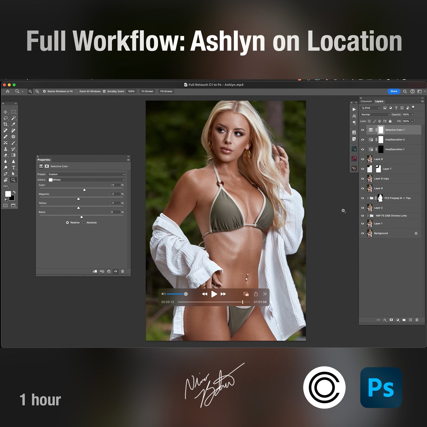 Tutorial: Capture One to Photoshop | Ashlyn on Location